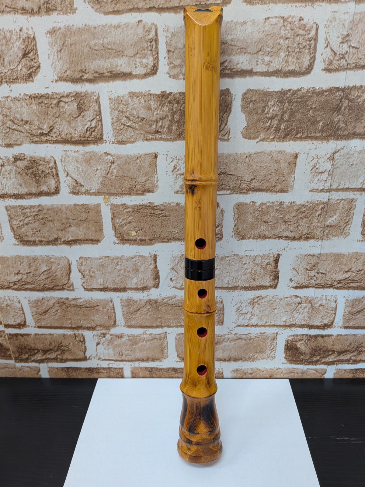 美品】尺八 蝴蝶宝 1.6尺 琴古流 合竹 ワダ楽器 外箱・歌口キャップ