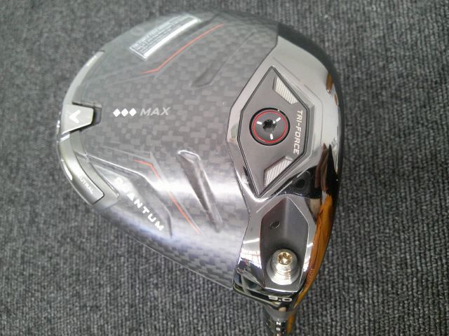 中古 ドライバー キャロウェイ QUANTUM ◆◆◆ MAX/TENSEI GRAY 60 for CWレンチナシ/S/9[1168]■松山店