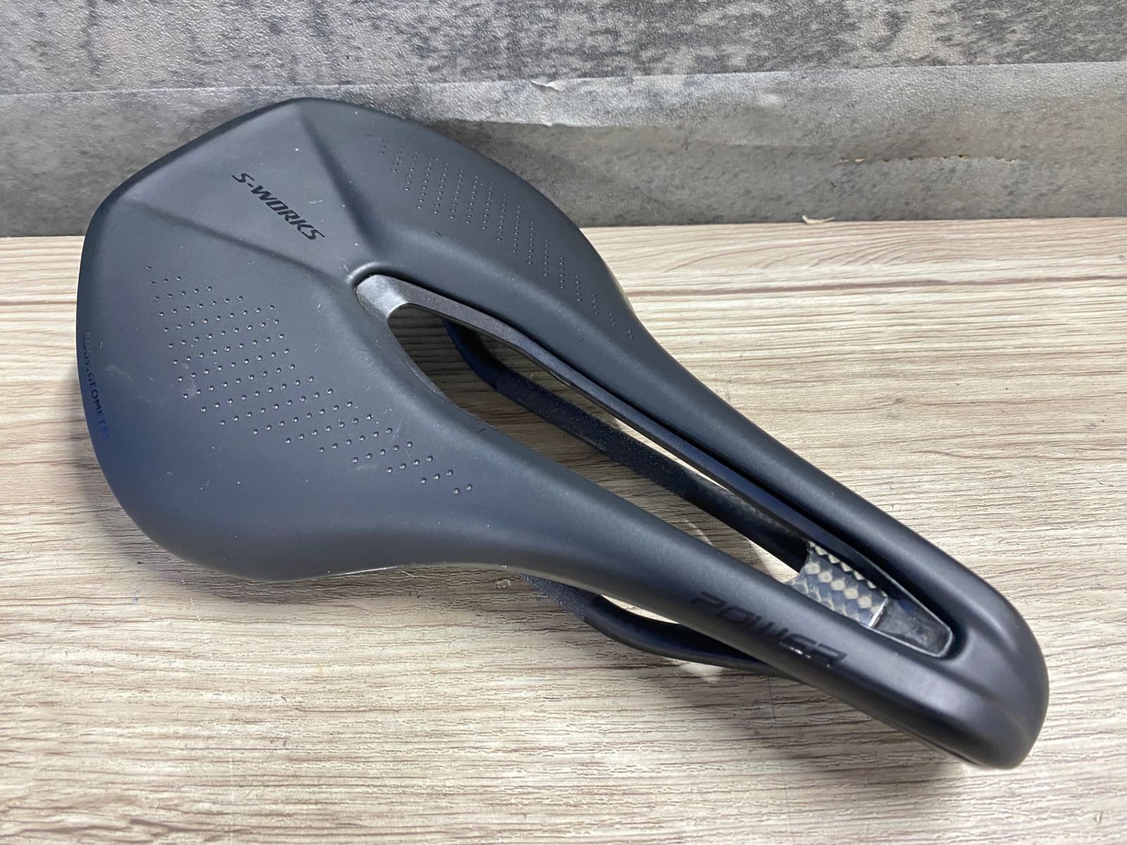 KI658 スペシャライズド SPECIALIZED S-WORKS POWER サドル 黒 143mm