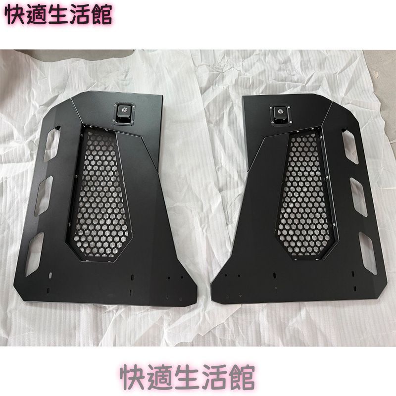 ジープ Jeep ラングラー Wrangler JL ハーフドア サイドドア 掲載画像カラー 外装ドレスアップ フロントサイドアクセント gzj714