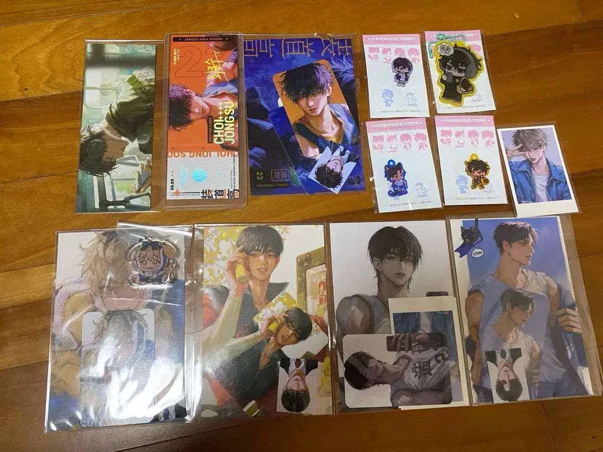 ガベージタイム (GARBAGE TIME) 韓国イラストレーター作品 様 非公式グッズ まとめ 出品