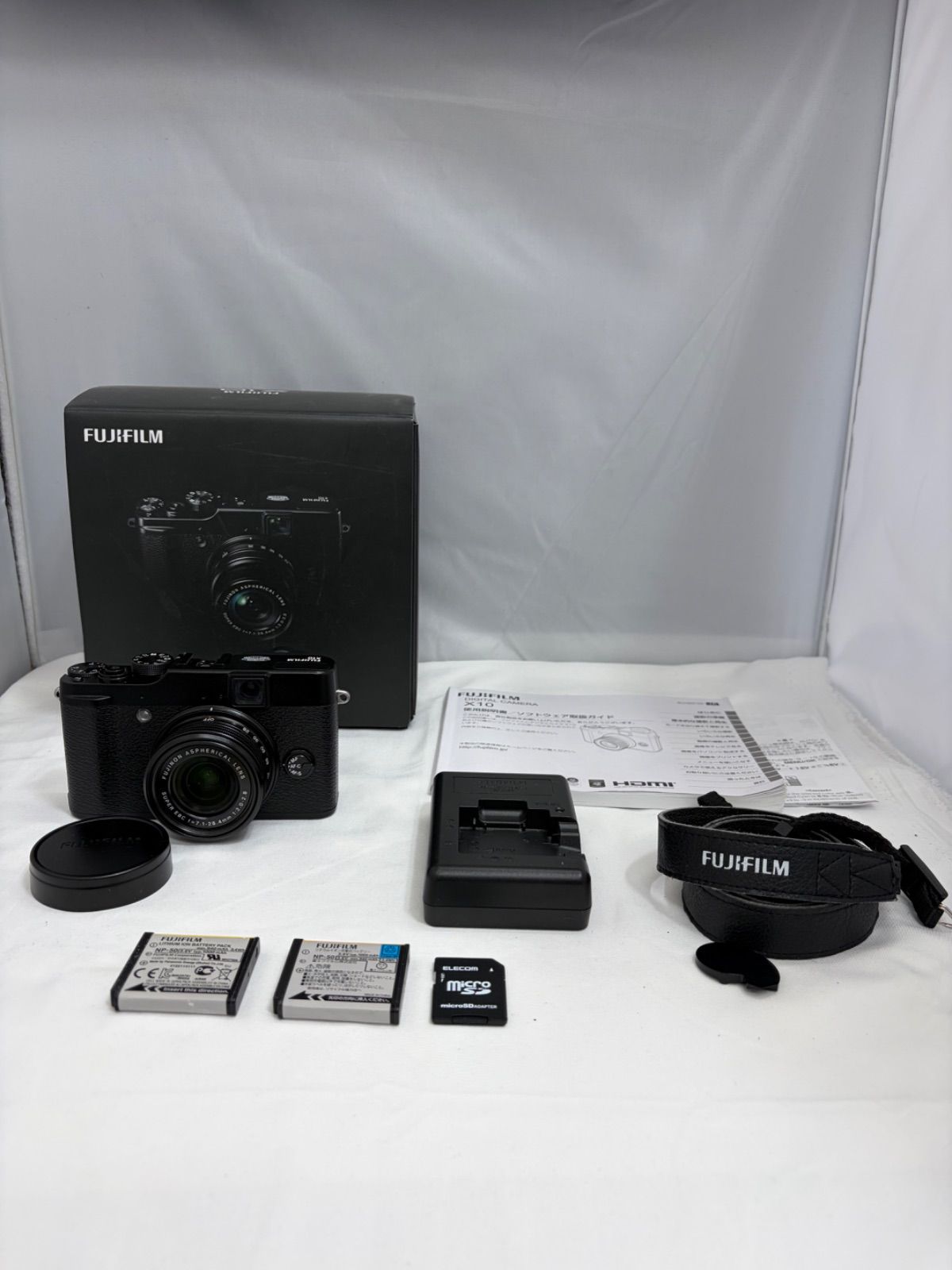 FUJIFILM X10 コンパクトデジタルカメラ 美品