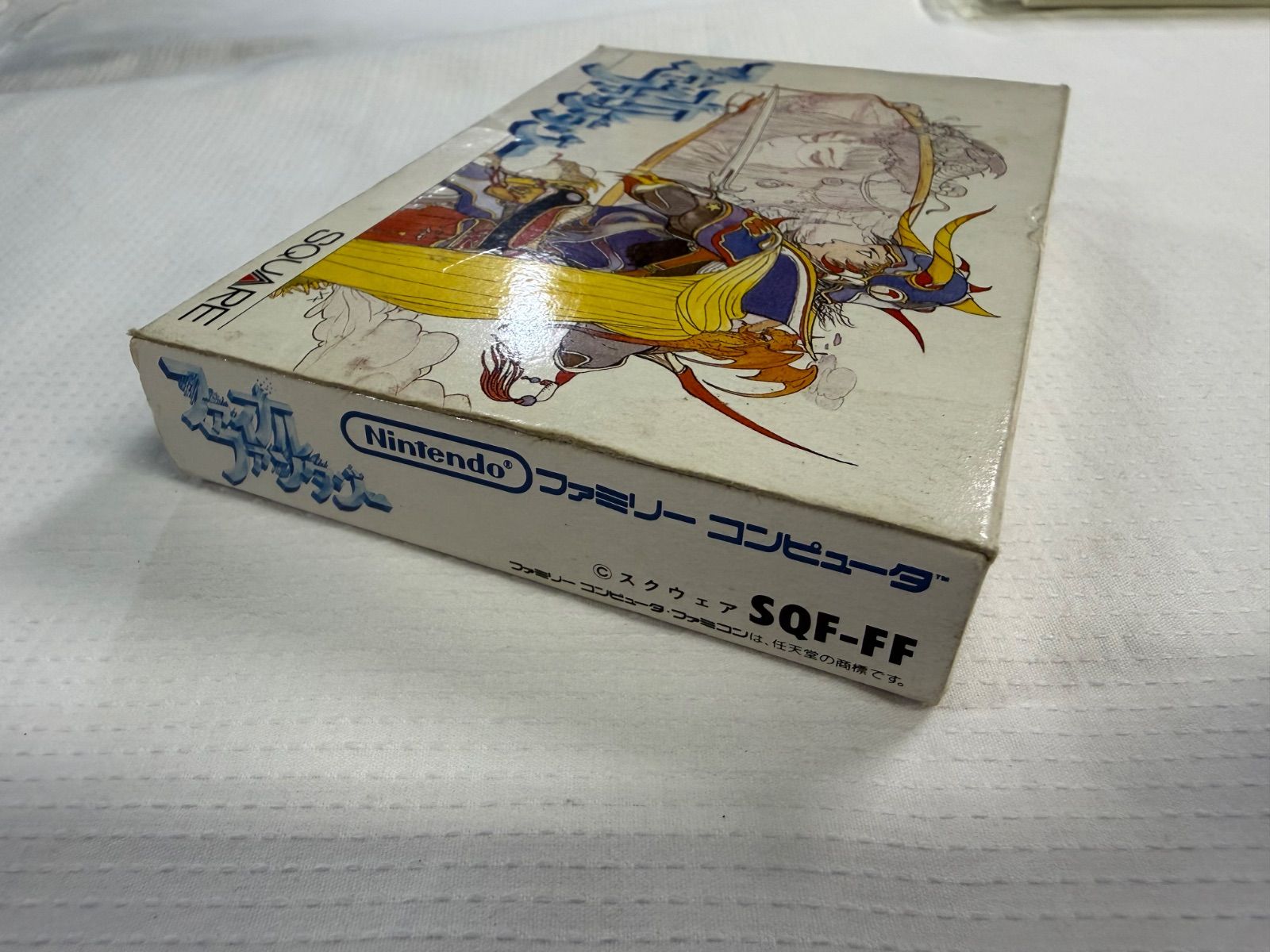 ファイナルファンタジー 箱・説明書付き 【店舗管理番号m】 - メルカリ