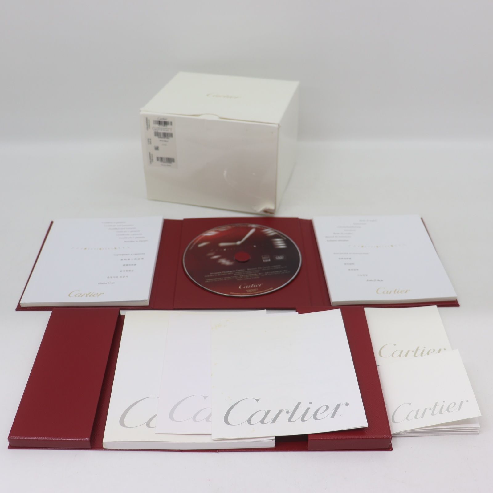 ITMO0T7F8XIF Cartier カルティエ 時計用 ケース ボックス BOX はこ