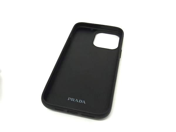 □美品□ PRADA プラダ iPhone15Pro Max 対応 アイフォンケース
