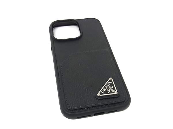□美品□ PRADA プラダ iPhone15Pro Max 対応 アイフォンケース