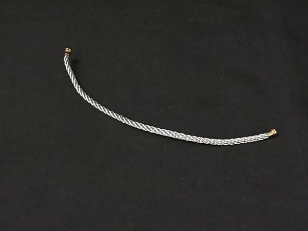 □美品□ FRED フレッド フォース10 ブレスレット用 スティール