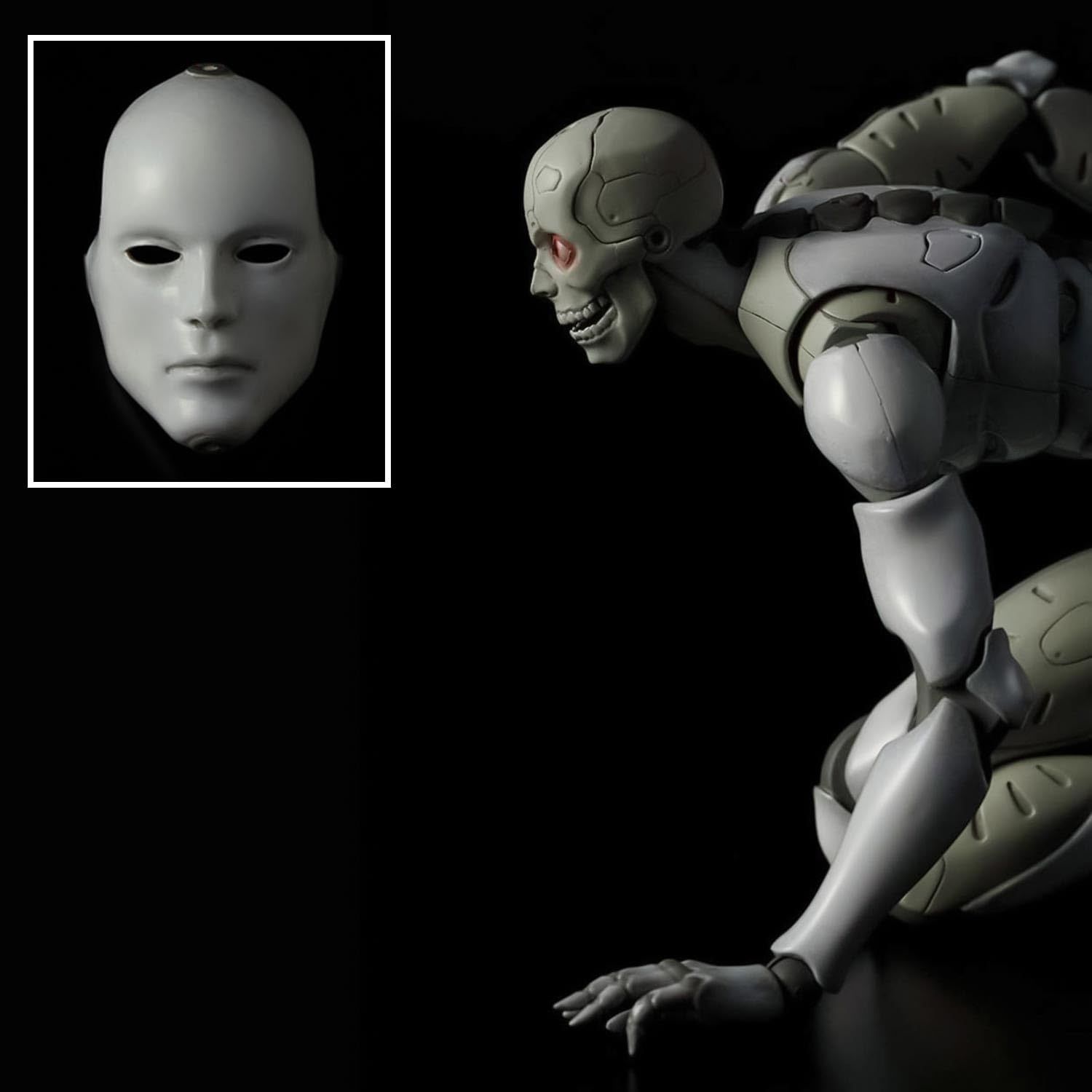 1/6 東亜重工製 合成人間（第五次生産） 約300mm ダイキャスト&POM&ABS