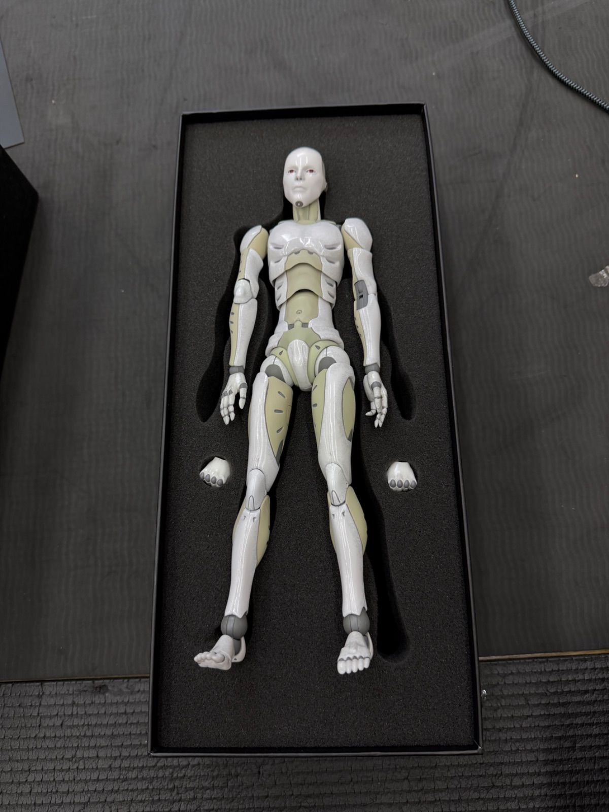 1/6 東亜重工製 合成人間（第五次生産） 約300mm ダイキャスト&POM&ABS