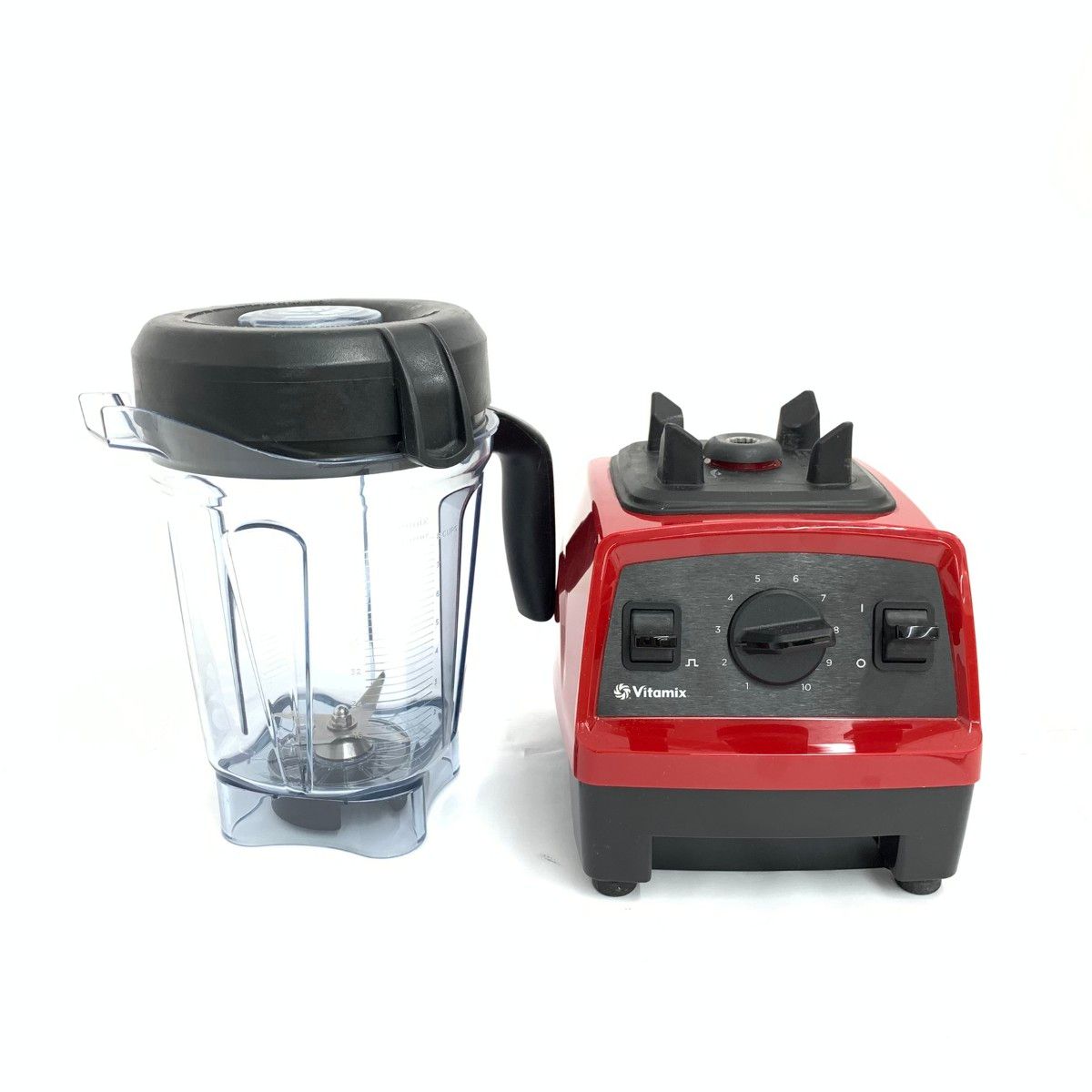 バイタミックス Vitamix ブレンダー/Explorian Series E320 レッド
