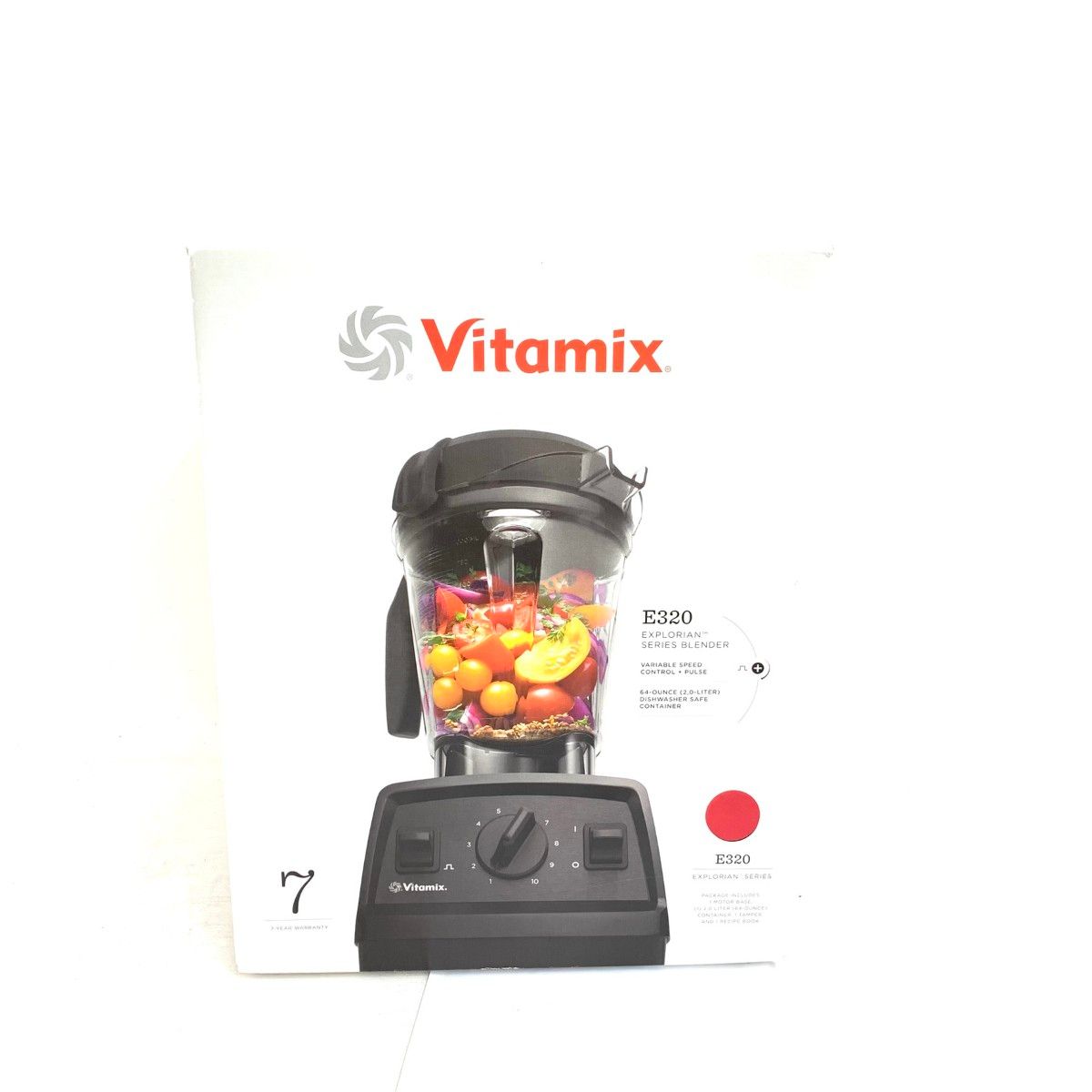 バイタミックス Vitamix ブレンダー/Explorian Series E320 レッド