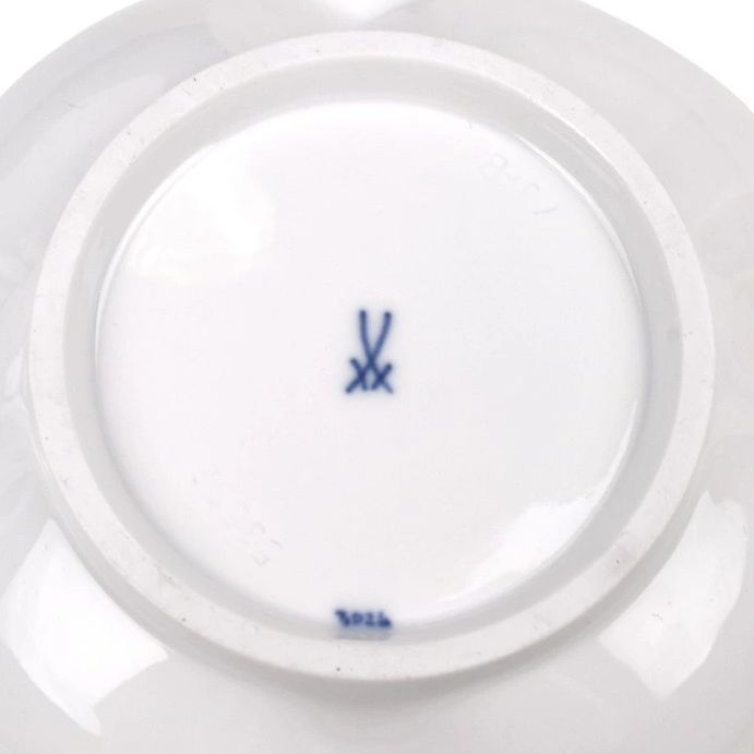 Meissen マイセン ブルーオニオン アッシュトレイ 灰皿 小物入れ