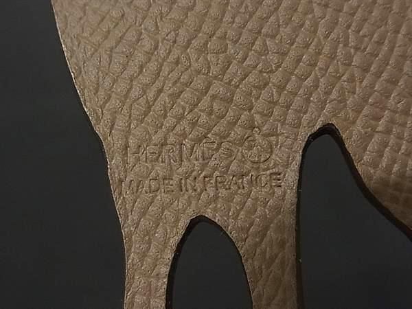 ■新品■未使用■ HERMES エルメス プティアッシュ トリヨンクレマンス×ヴォーエプソン キーホルダー ライトブルー系 FQ9410 □新品□未使用□ HERMES エルメス プティアッシュ トリヨンクレマンス