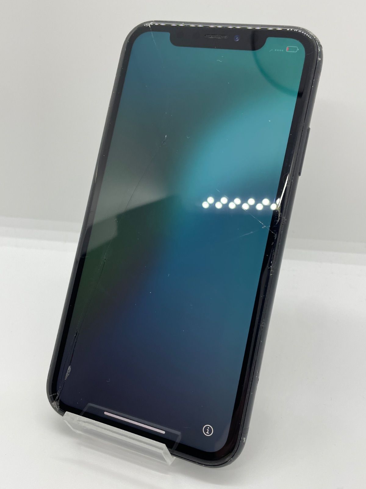 訳あり品】iPhone XR docomo SIMロック解除 64GB ブラック 5598 - メルカリ
