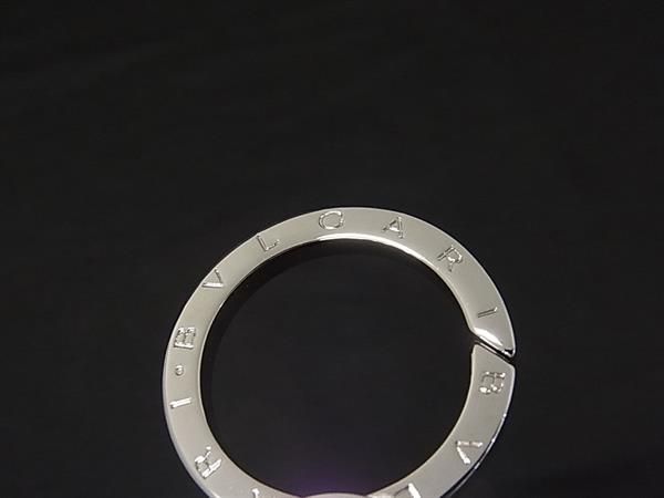 □極美品□ BVLGARI ブルガリブルガリ レザー キーリング ストラップ