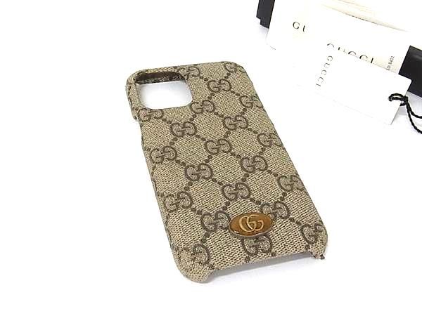 GUCCI グッチ623093 GG柄 PVC iPhone11Pro対応 アイフォン