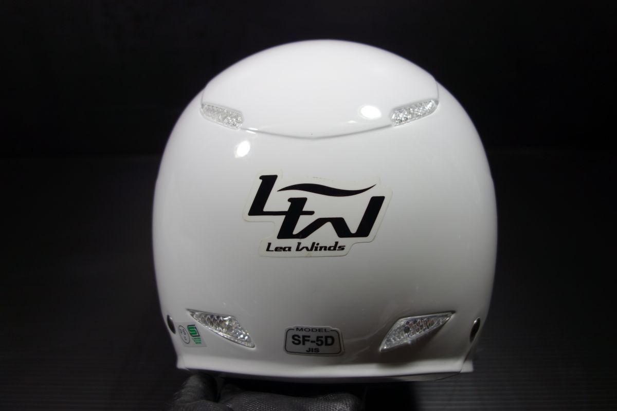 YAMAHA ヘルメット SF-5D Lea Winds　リーウインズ YAMAHA ヘルメット SF-5D Lea Winds リーウインズ-WINS 11 ジェット