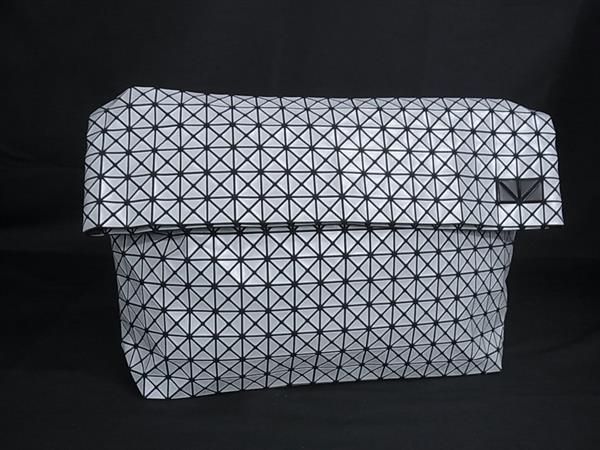 □極美品□ BAO BAO ISSEY MIYAKE バオバオイッセイミヤケ PVC