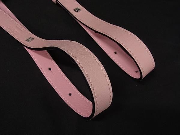 □美品□ LOEWE ロエベ ブレイデッド レザー バッグ用 ショルダー