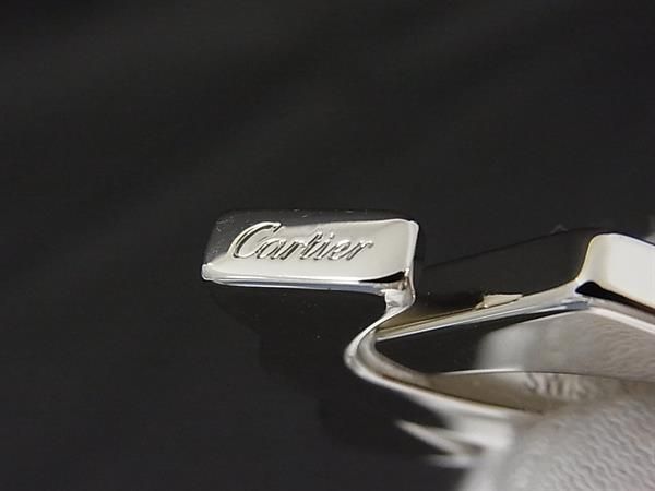 □新品□未使用□ Cartier カルティエ 2Cロゴ キーホルダー キーリング