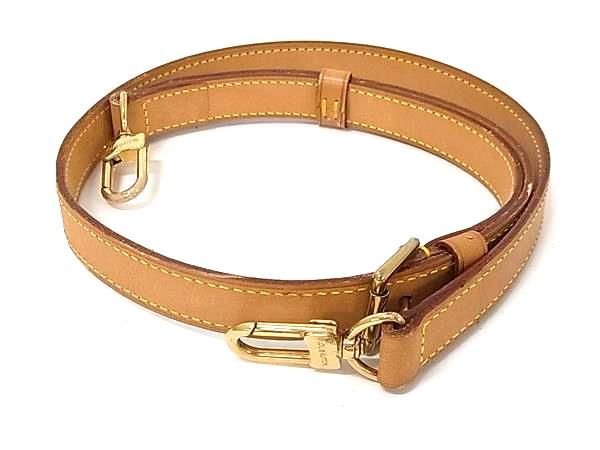 LOUIS VUITTON ルイヴィトン レザー バッグ用 ショルダーストラップ