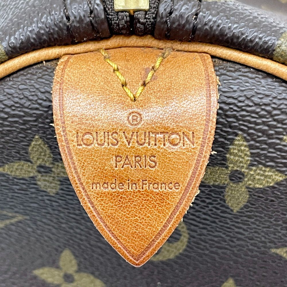 ルイ・ヴィトン LOUIS VUITTON ボストンバッグ スピーディ35