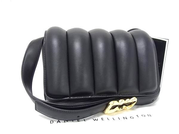 ■新品■未使用■ Daniel Wellington ダニエル ウェリントン Mini Sadie Bag レザー 2WAY クラッチバッグ ショルダーバッグ FZ3717