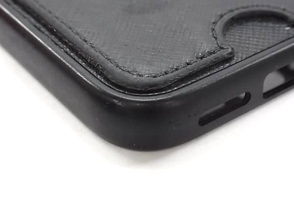 PRADA プラダ サフィアーノレザー iPhone13/14 対応 アイフォンケース