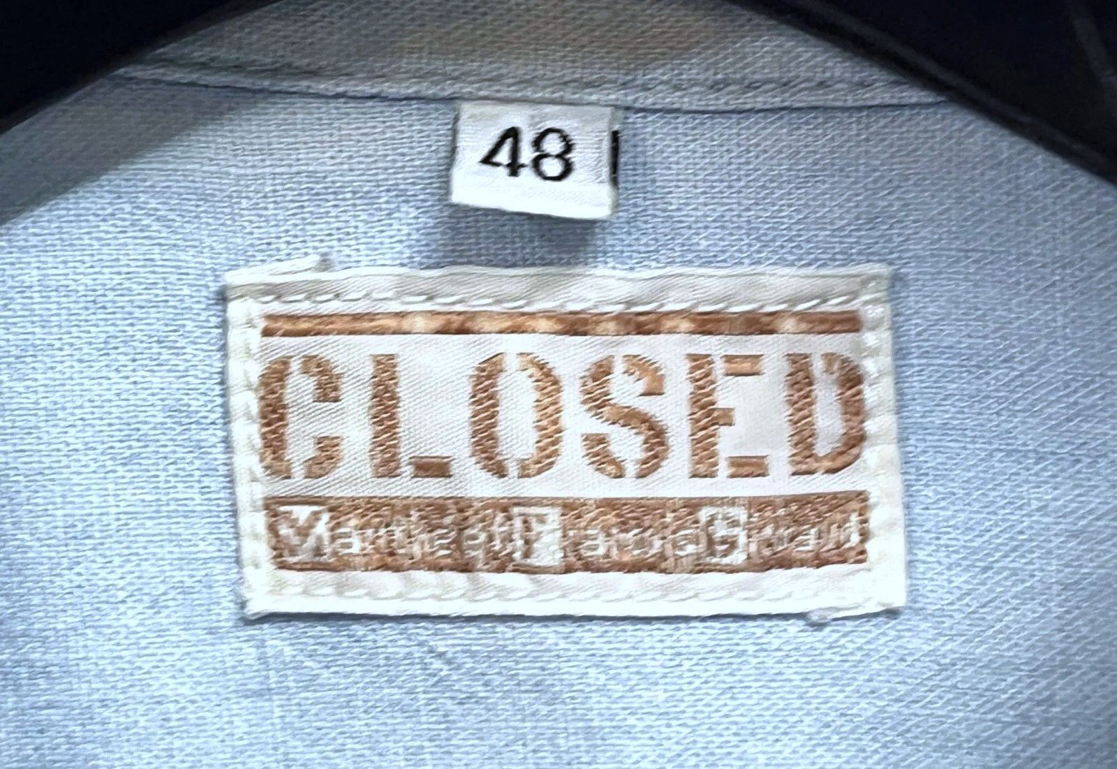 80s 90s ヴィンテージ CLOSED MARITHE FRANCOIS GIRBAUD｜クローズド