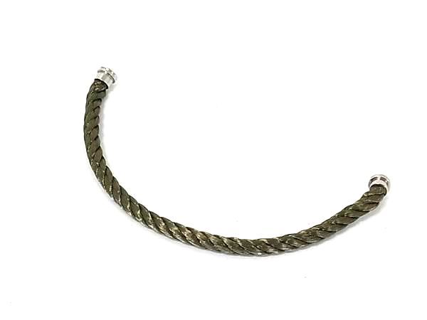 □美品□ FRED フレッド フォース10 ブレスレット用 スティール