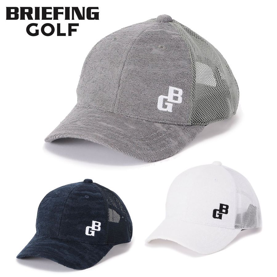 2026 BRIEFING ブリーフィング ゴルフ メンズ CR MEN'S PILE CAMO JQ BG LOGO CAP キャップ BRG261MG5 日本正規品