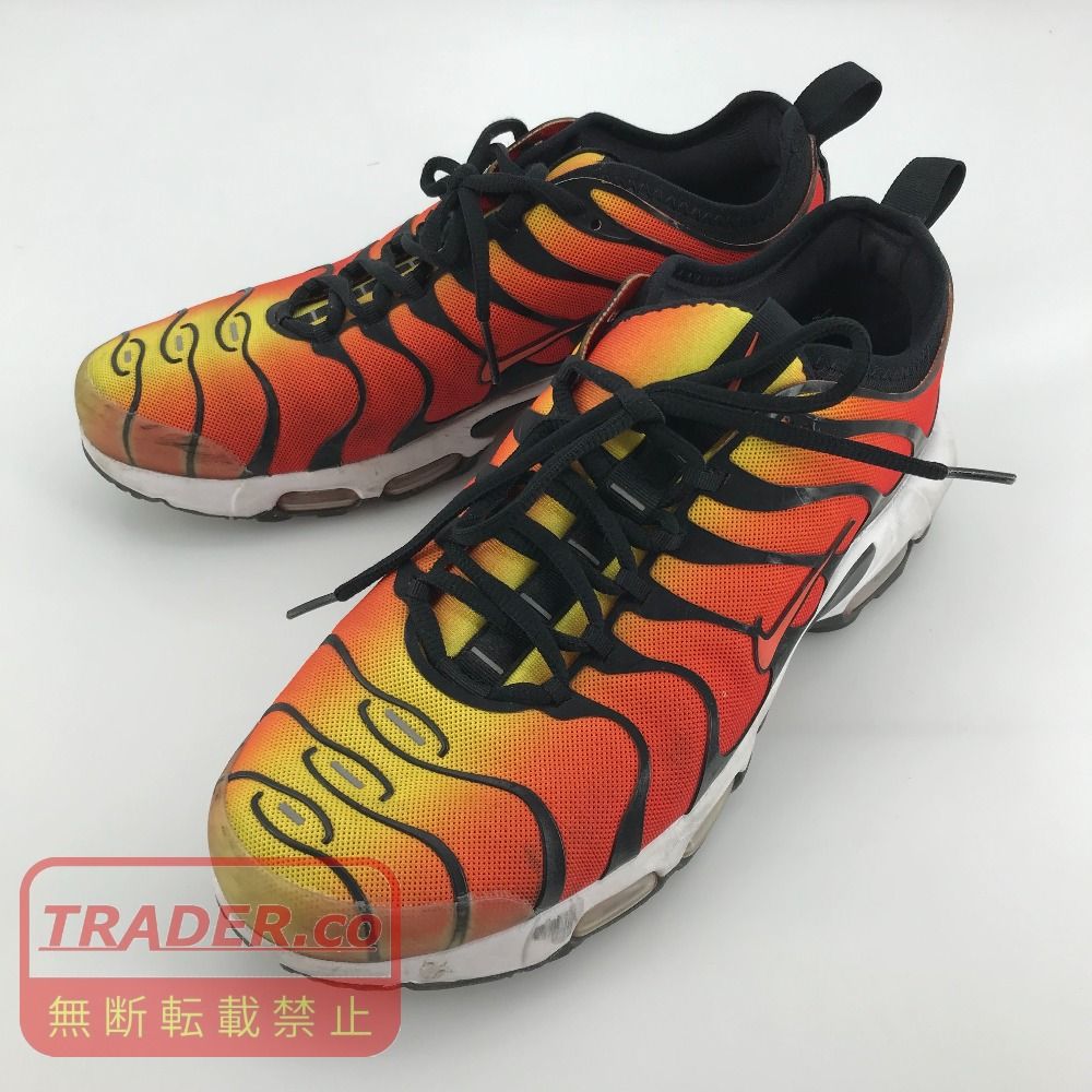 05w22362 ナイキ NIKE AIR MAX PLUS TN ULTRA TIGER ブラック/イエロー/レッド 27.0cm US9 UK8 ベトナム製 メンズ スニーカー 898015-004 【中古品】