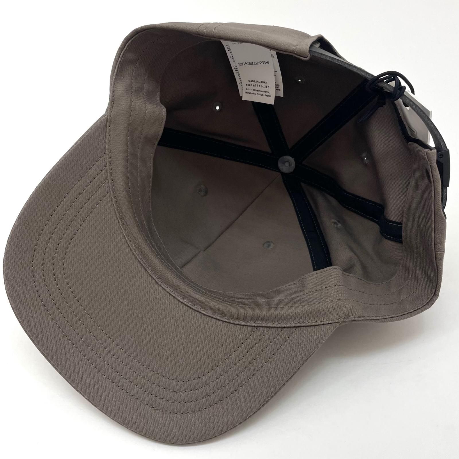 中古】Sacai×WTAPS | サカイ×ダブルタップス Cotton Back Satin Cap 01