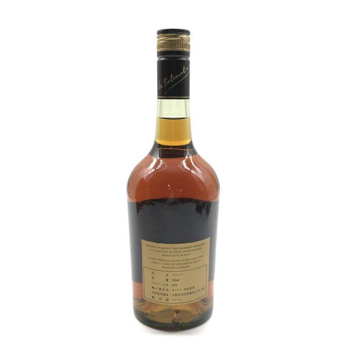 デヴァルコート ナポレオン ブランデー 700ml 未使用 - メルカリ