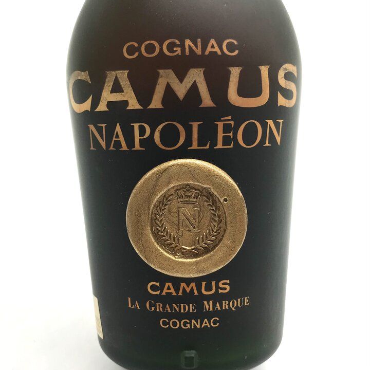 未開栓カミュ ナポレオン コニャック 700ml 箱付-メルカリ