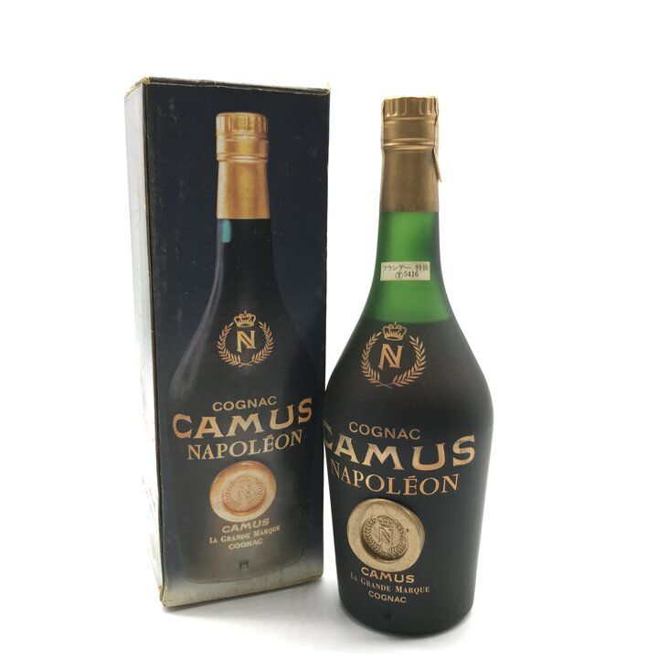 カミュ ナポレオン 未開栓 箱付 コニャック 未開栓カミュ ナポレオン コニャック 700ml 箱付-メルカリ