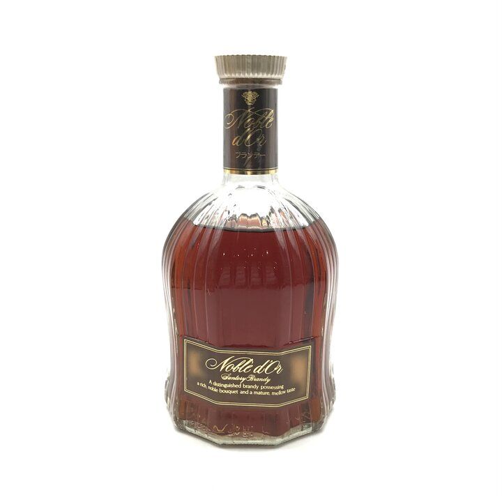 未開栓 SUNTORY サントリー ブランデー ノーブルドール 700ml 40％ 箱