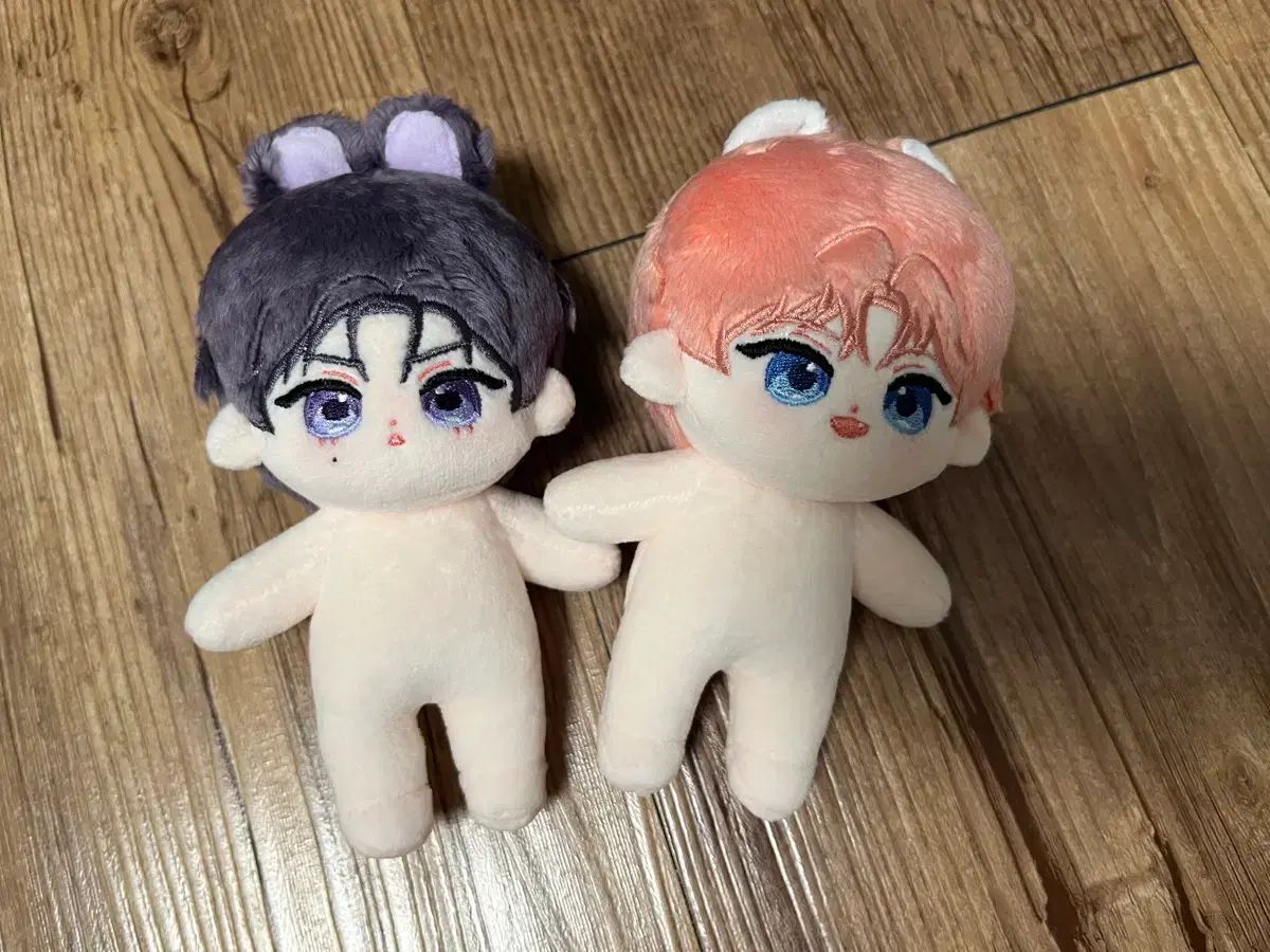 デビューできないと死ぬ病気にかかってしまいました チャ・ユジン キム・レビン 付属 ぬい ぬいぐるみ 10cm セット 10,660円
