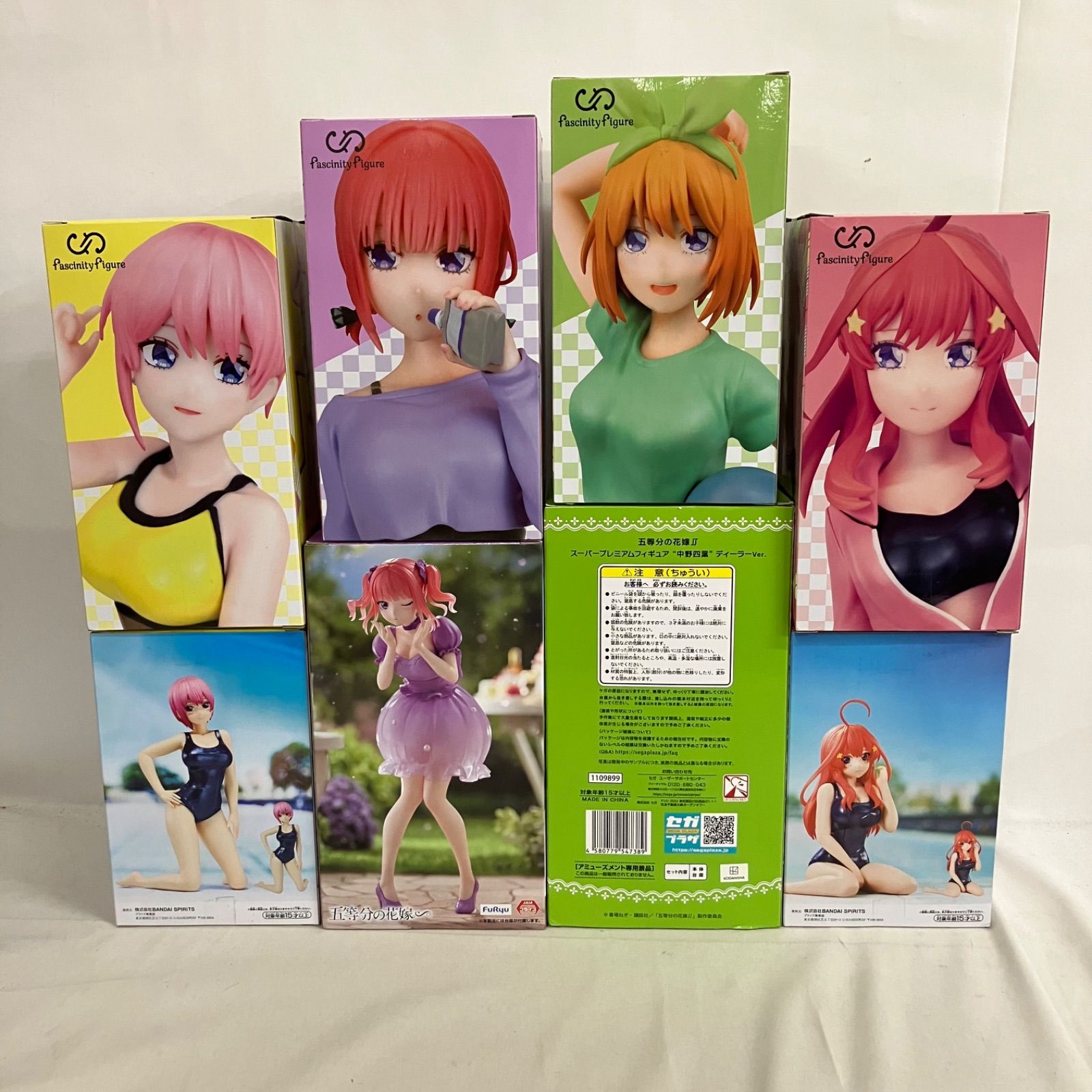 未開封 五等分の花嫁 まとめ フィギュア 8個セット SF7811 c107 - メルカリ