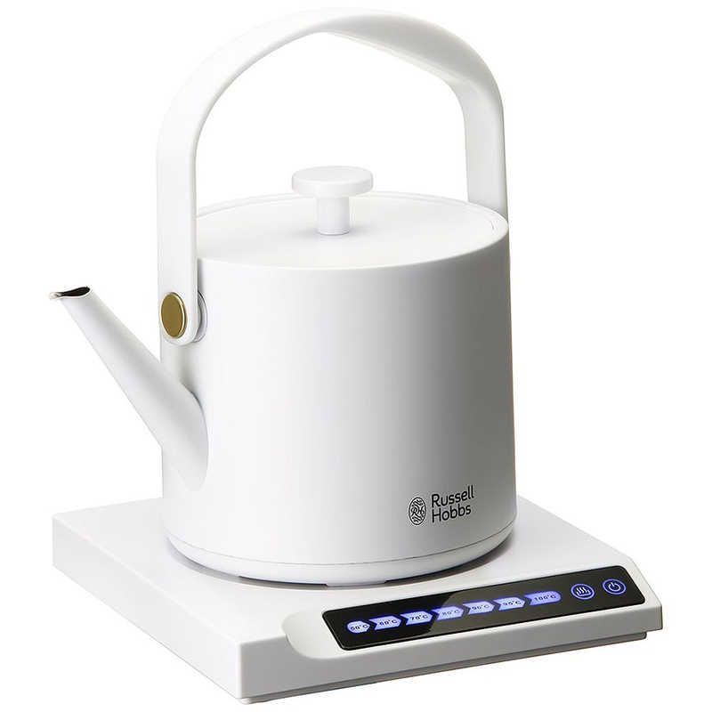 新品 ラッセルホブス Russell Hobbs 電気ケトル 1.0L 7110JP 1円