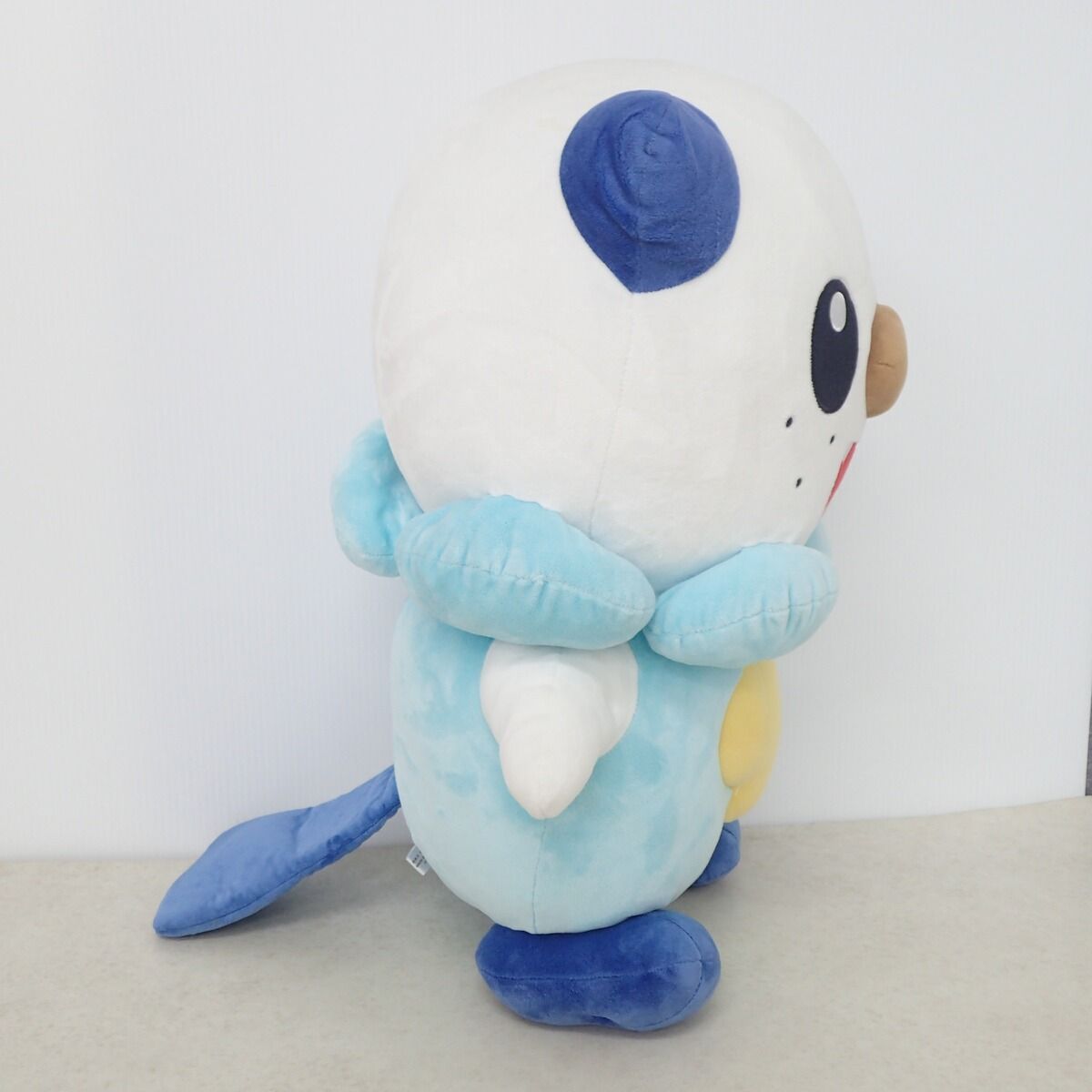 2010年　御三家 等身大ミジュマル ぬいぐるみ　タグ付き ポケモンセンター ぬいぐるみ 等身大ミジュマル 2010年 紙タグ無