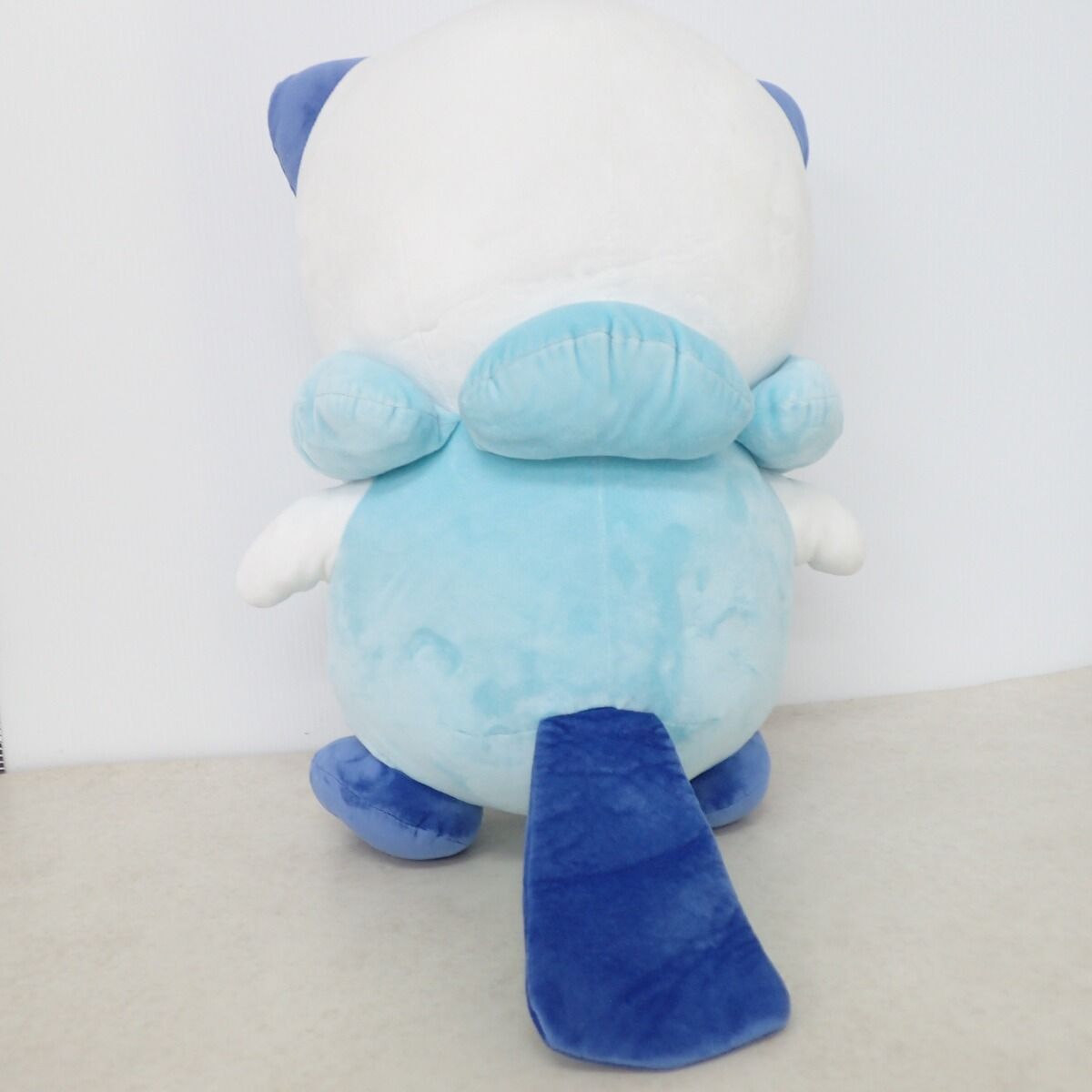 ポケモンセンター ぬいぐるみ 等身大ミジュマル 2010年 紙タグ無