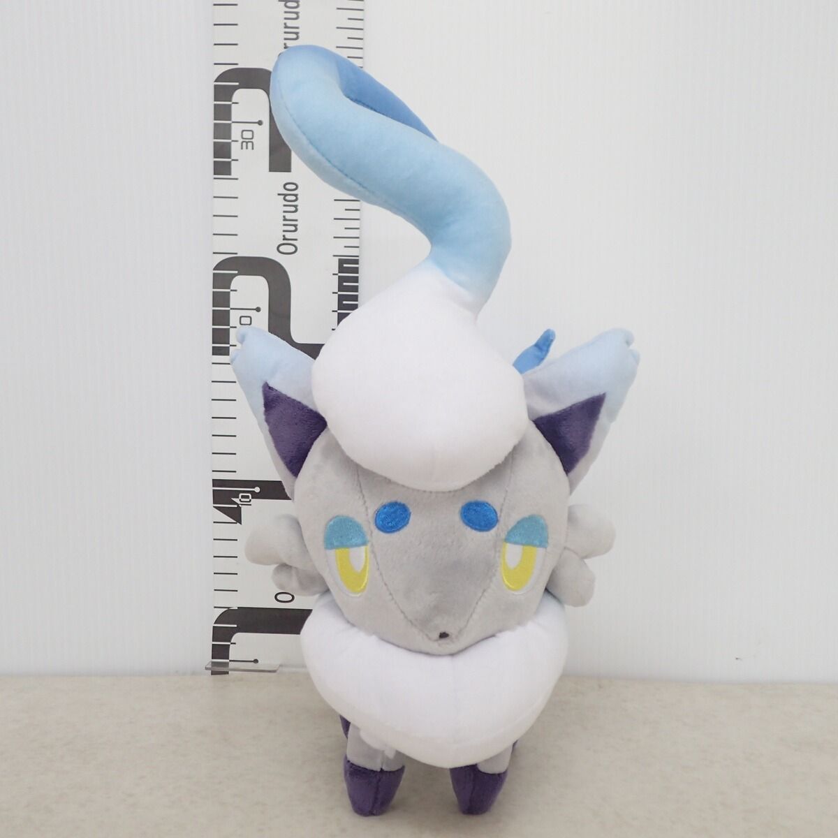 ポケモンセンター ぬいぐるみ 色違いのヒスイゾロア 紙タグ無