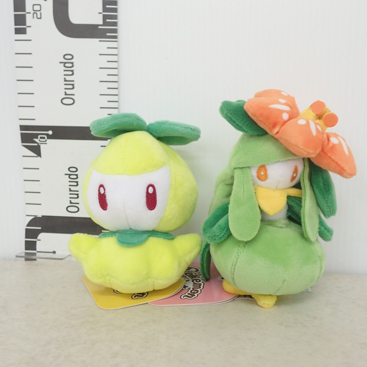 ポケモンセンター ポケモンfit チュリネ/ドレディア 2体セット