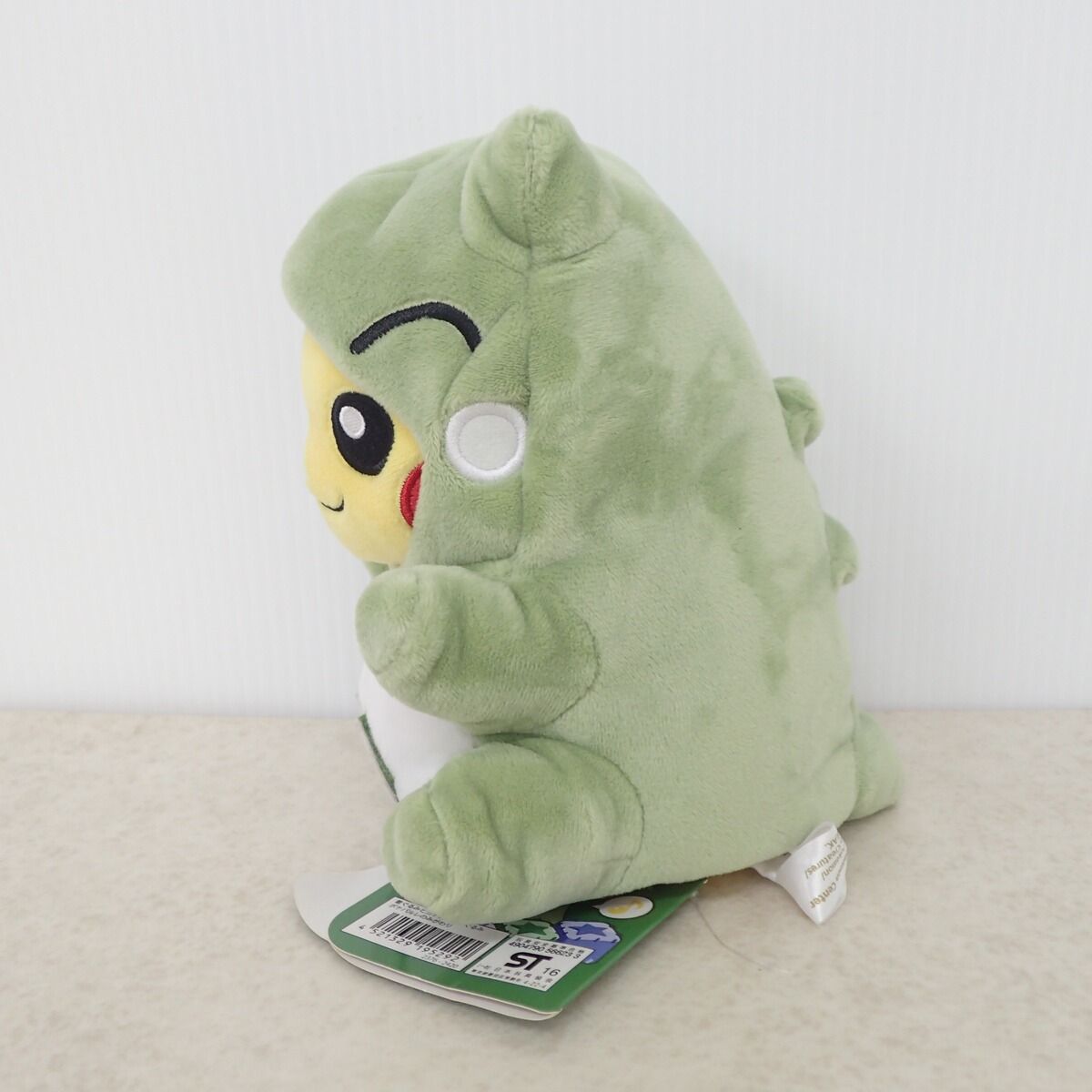 ポケモンセンター 着ぐるみピカチュウぬいぐるみ ポケパルレのみがわり