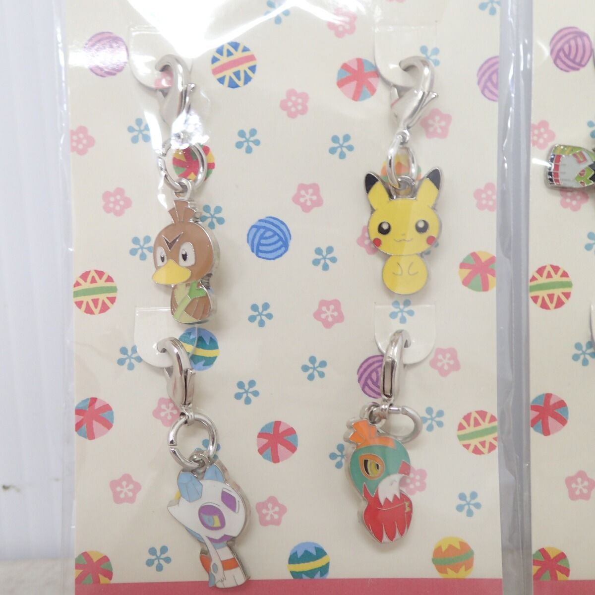 未開封 ポケモンセンター こけしめたるちゃーむせっと ピカチュウ
