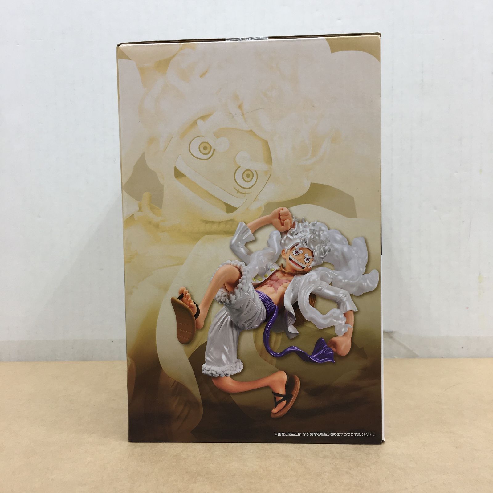 未開封 一番くじ ワンピース BEYOND THE LEVEL ラストワン賞 ルフィ
