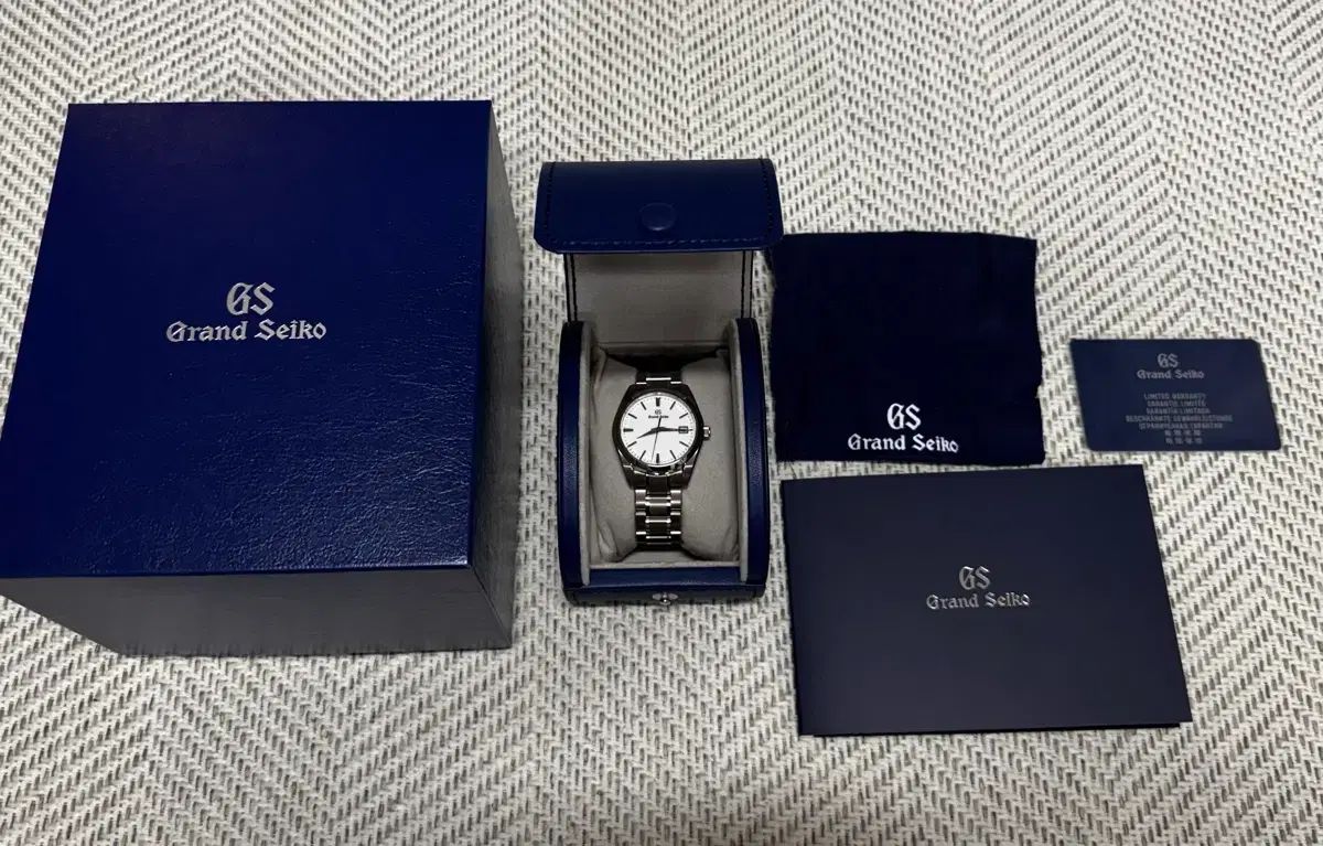 （26 5 購入）GRANDSEIKO グランド セイコー SBGX355 小さな雪の結晶 クォーツ