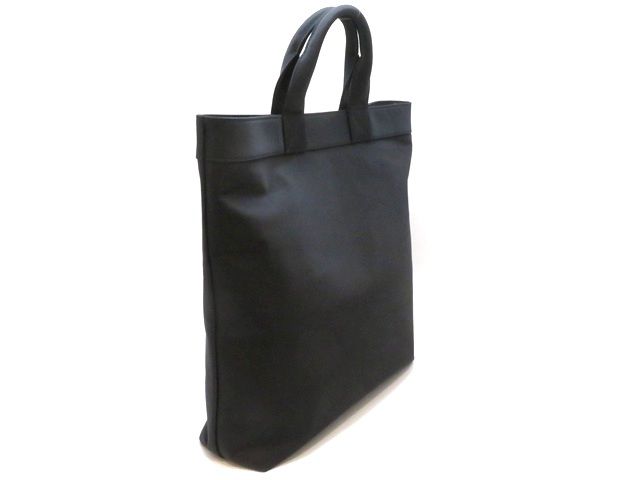BURBERRY バーバリー 2wayバッグ ブラック ナイロン/レザー トート