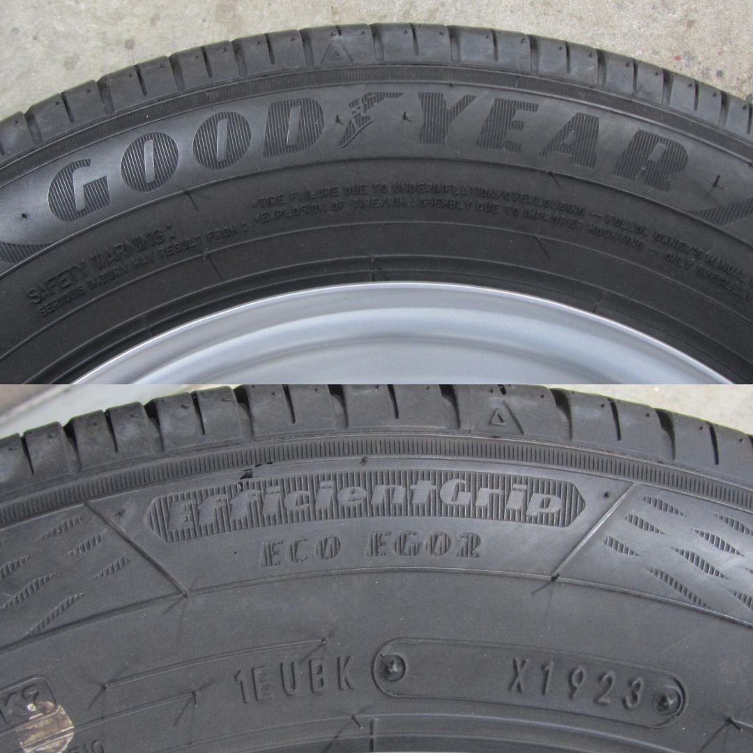 状態良好】155/70R13 サマータイヤ グッドイヤー エフィシエント